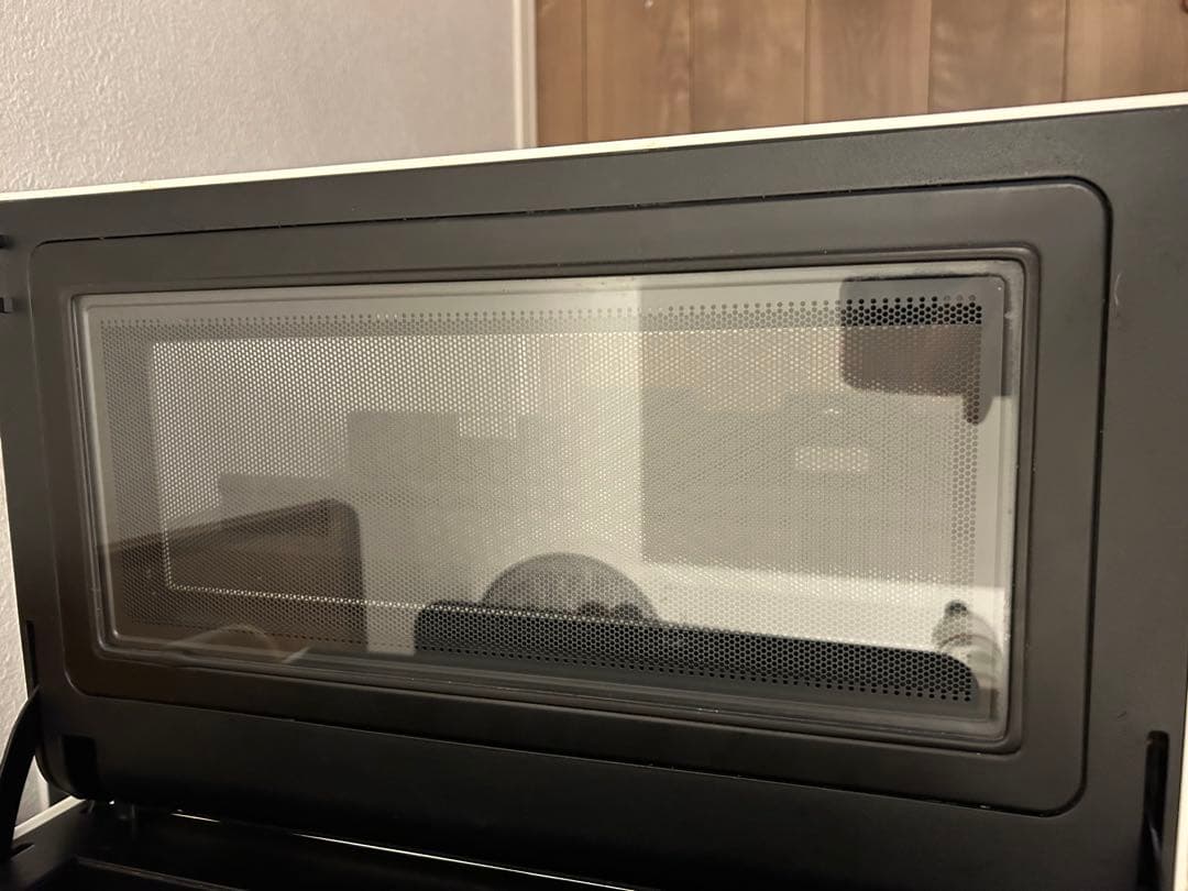 【値下げしました】BALMUDA オーブンレンジ ホワイト　2021年式