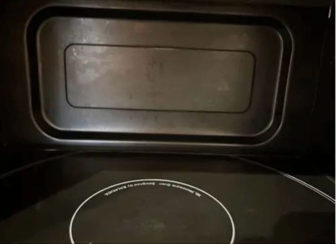 【値下げしました】BALMUDA オーブンレンジ ホワイト　2021年式