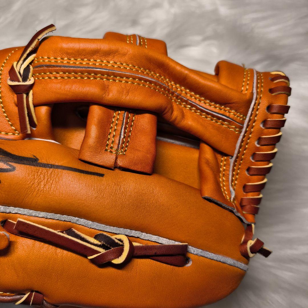 美品 希少 サンアップ Sun up 軟式 一般 グローブ 左手用(右投)