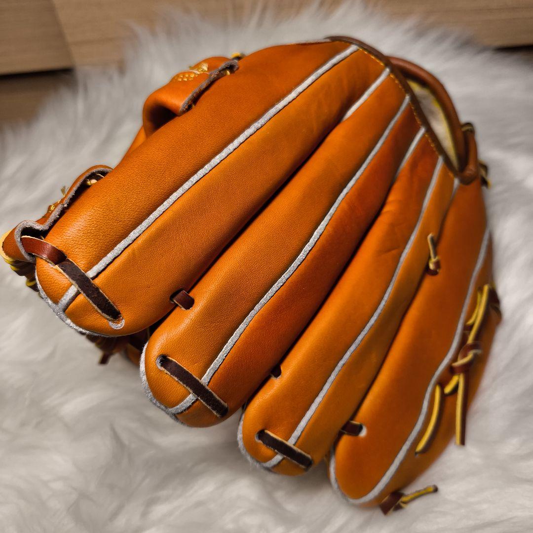 美品 希少 サンアップ Sun up 軟式 一般 グローブ 左手用(右投)