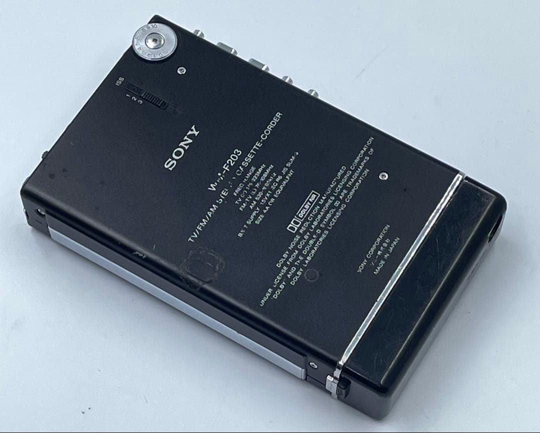 ジャンク　SONY WM-F203 Walkman ラジオカセットレコーダー