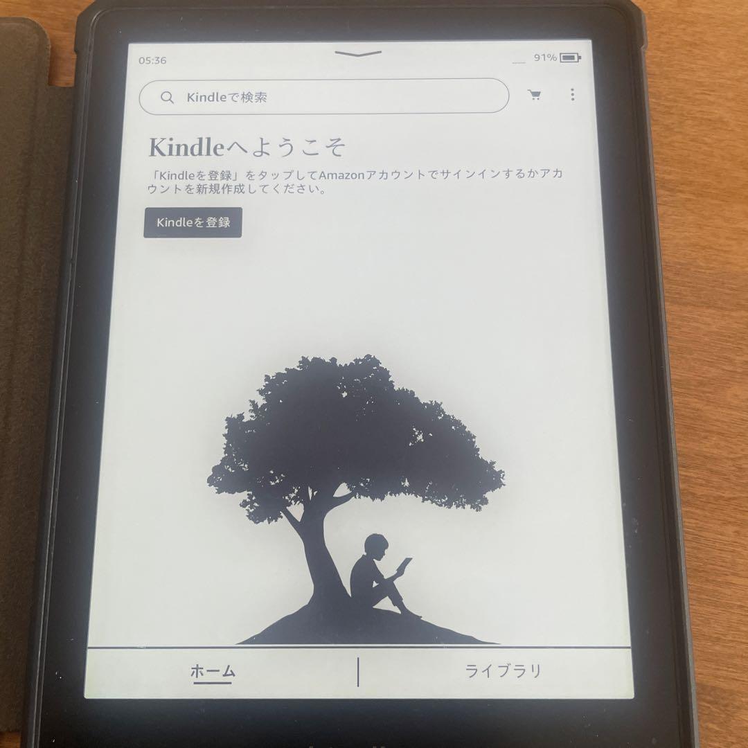 Kindle Paperwhite 代11世代　カバー付き