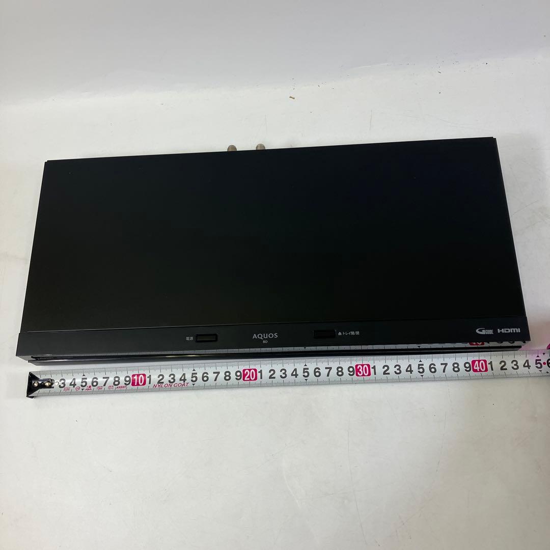 【動作確認済】 SHARP ブルーレイレコーダー BD-NW520