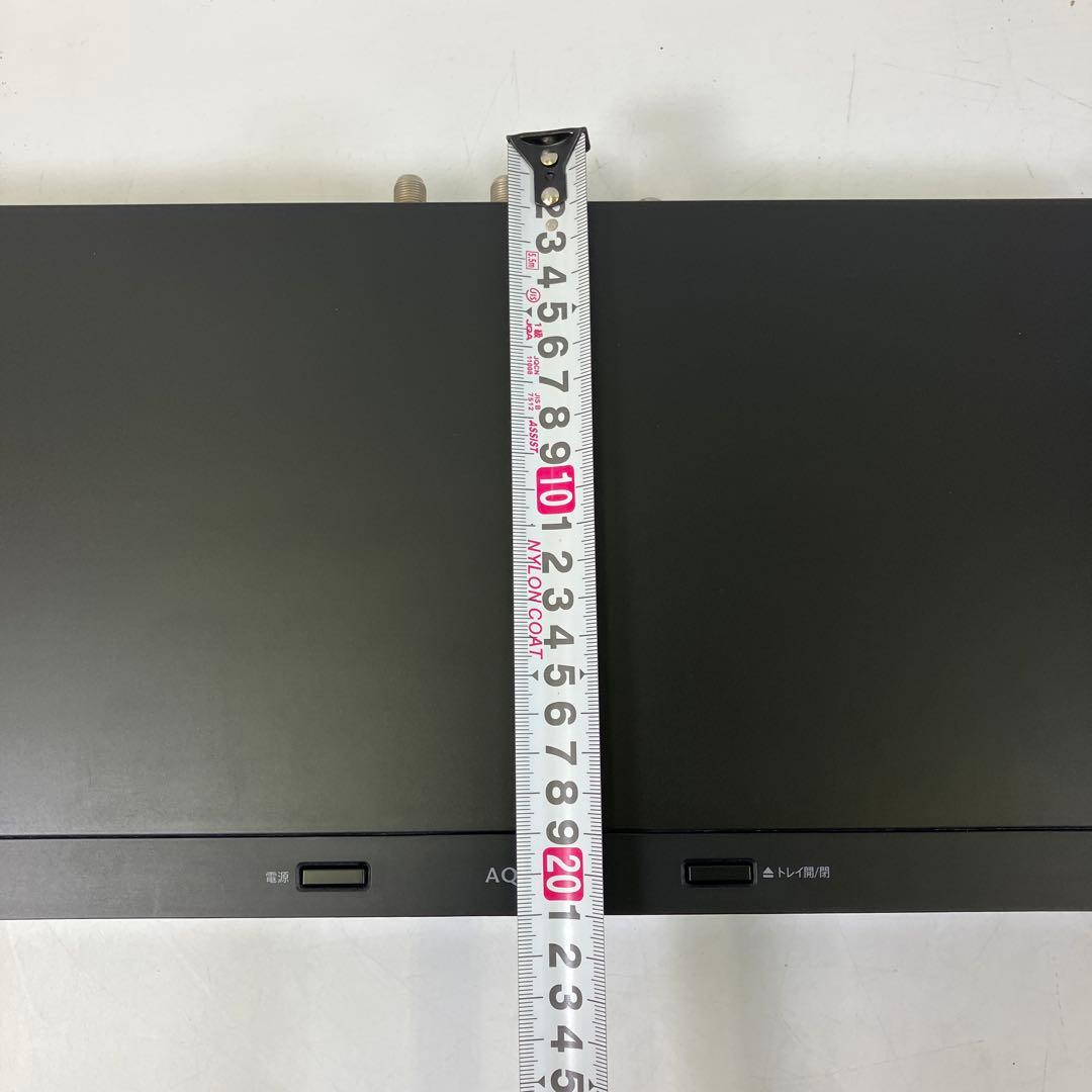 【動作確認済】 SHARP ブルーレイレコーダー BD-NW520