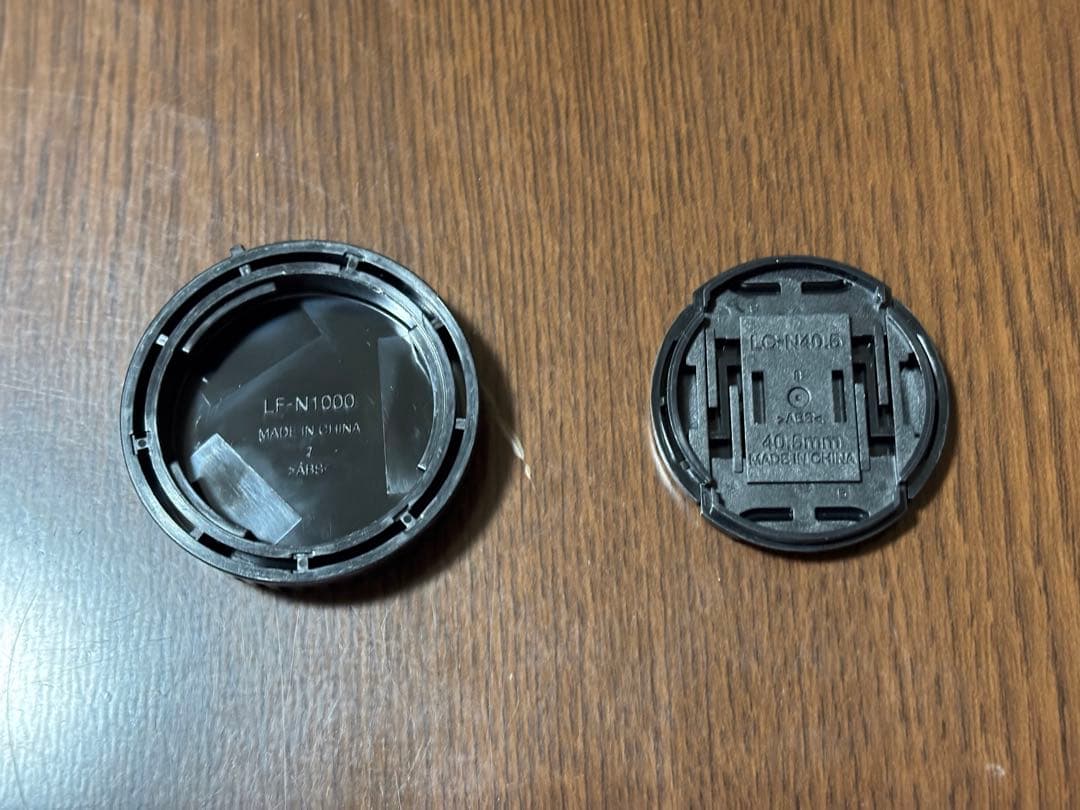 Nikon 1 NIKKOR 18.5mm f/1.8 シルバー 使用感あり