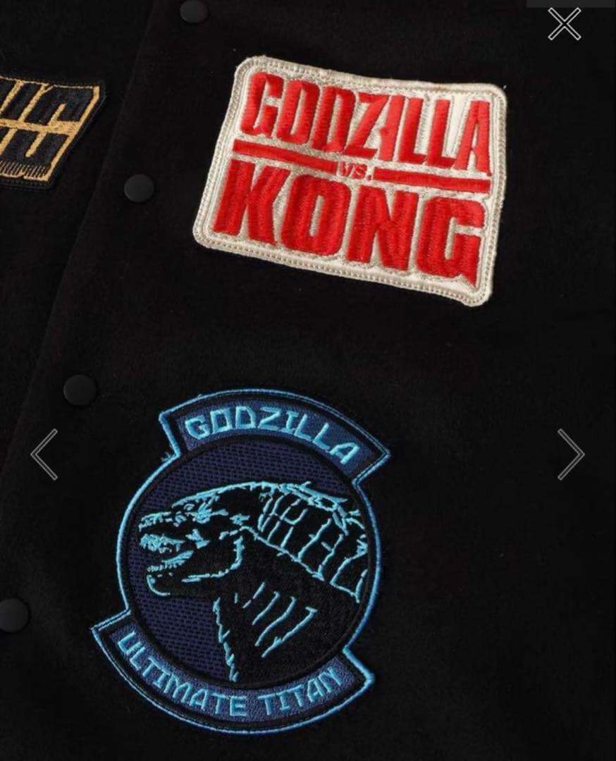 【新品未使用】BREEZE ゴジラキングジャケット