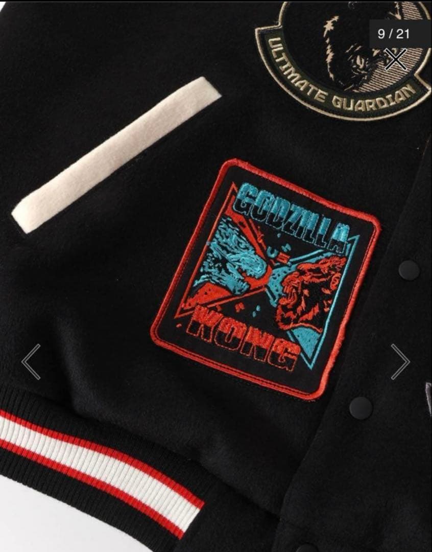 【新品未使用】BREEZE ゴジラキングジャケット