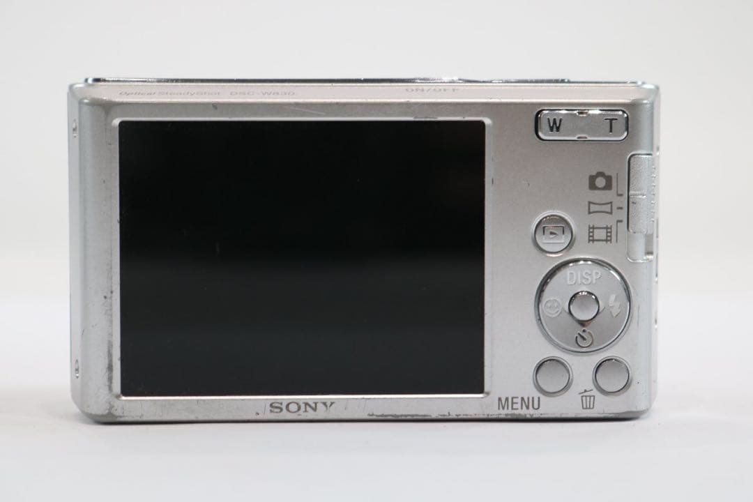 SONY Cyber-shot DSC-W830 動作未確認