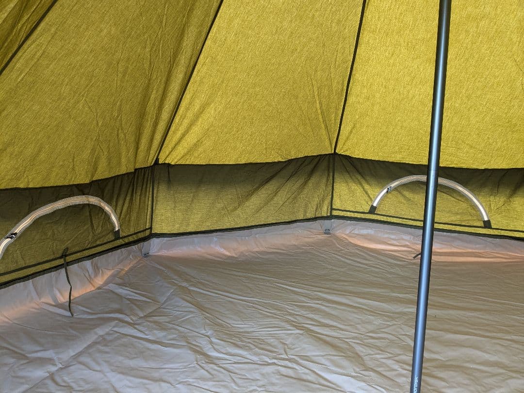 ノルディスク Asgard 7.1 アスガルド 会員限定カーキ色 Nordisk