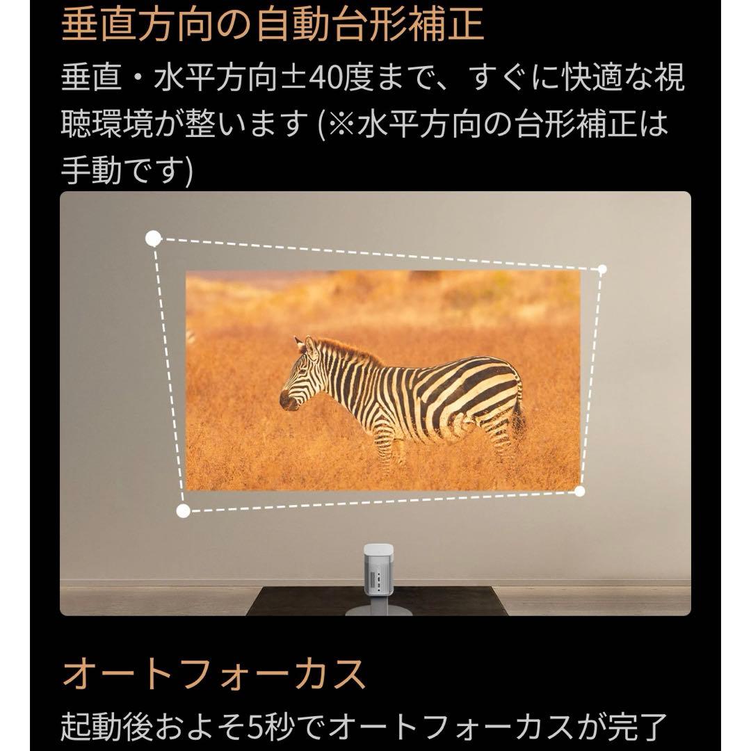 【最終値下げ・美品】XGIMI MOGO Pro プロジェクター本体