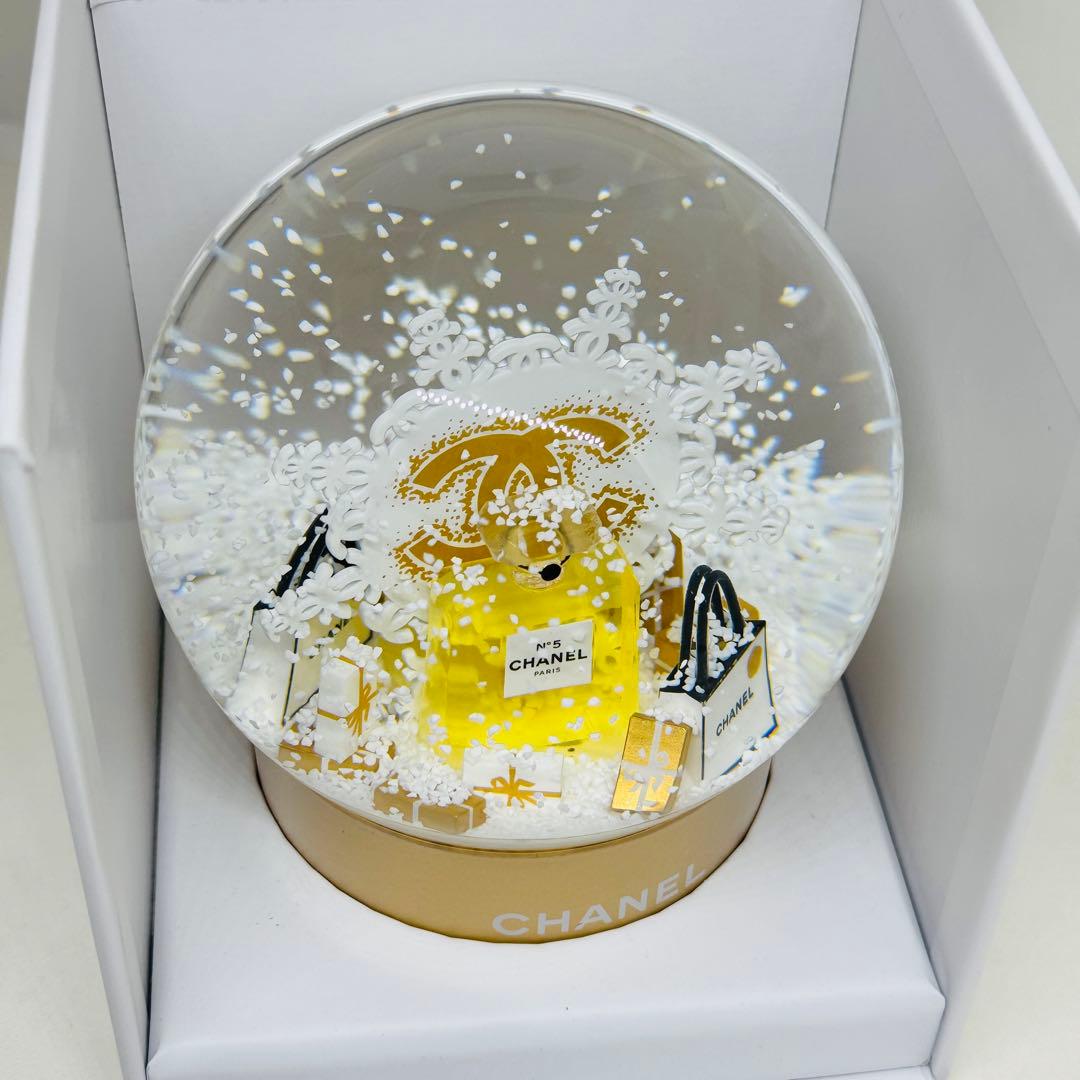 【CHANEL】シャネル/スノードーム★☆2024年クリスマス限定
