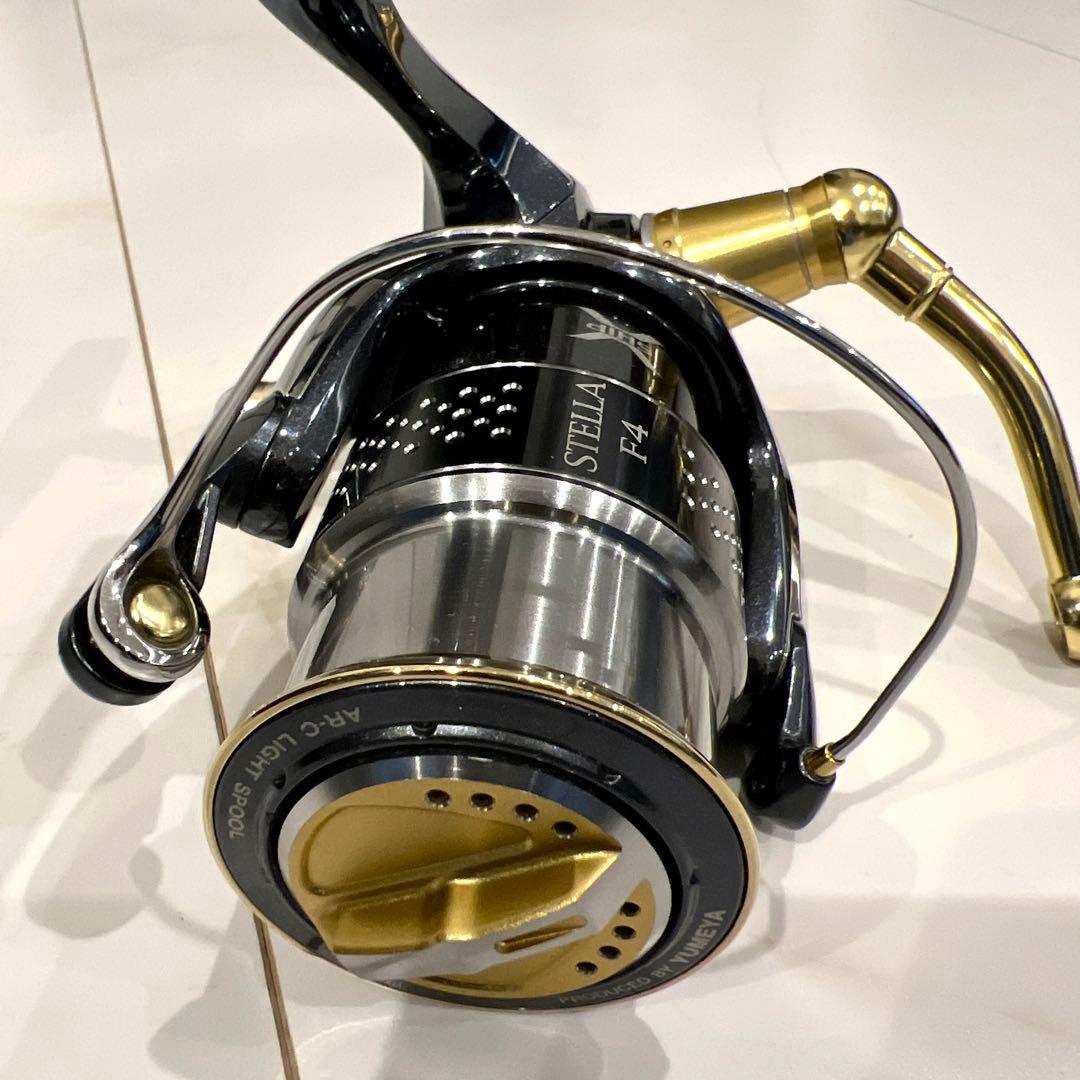 『希少名機』夢屋黒金カスタム シマノ 10ステラ2500S 早い者勝ち