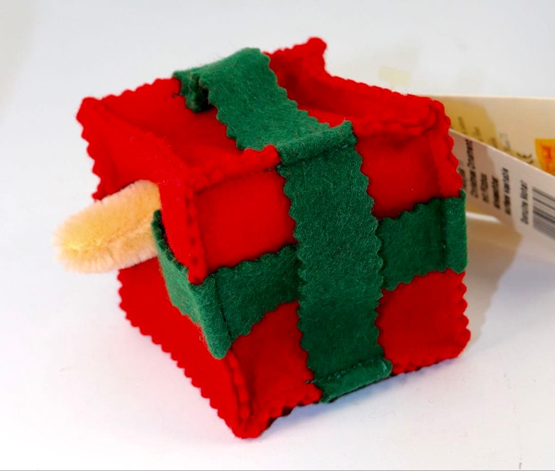 Teddybär Christmas Ornam. シュタイフ・オーナメントベア