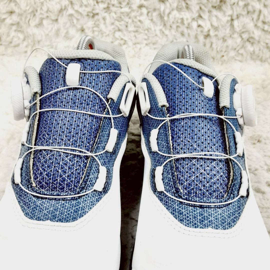 美品 25㎝◎ブリヂストン TOUR B ZSP-BITER ゴルフシューズ 白