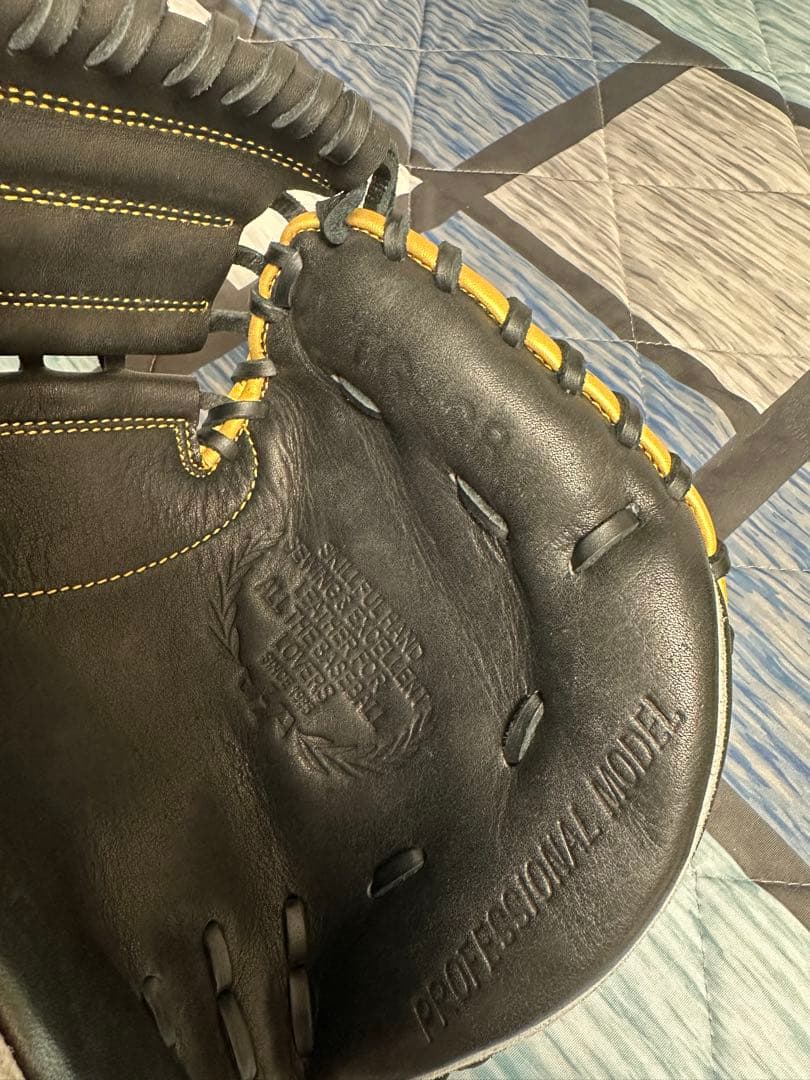 ローリングス硬式キャッチャーミット ウィザード#01 ハタケヤマTGミット