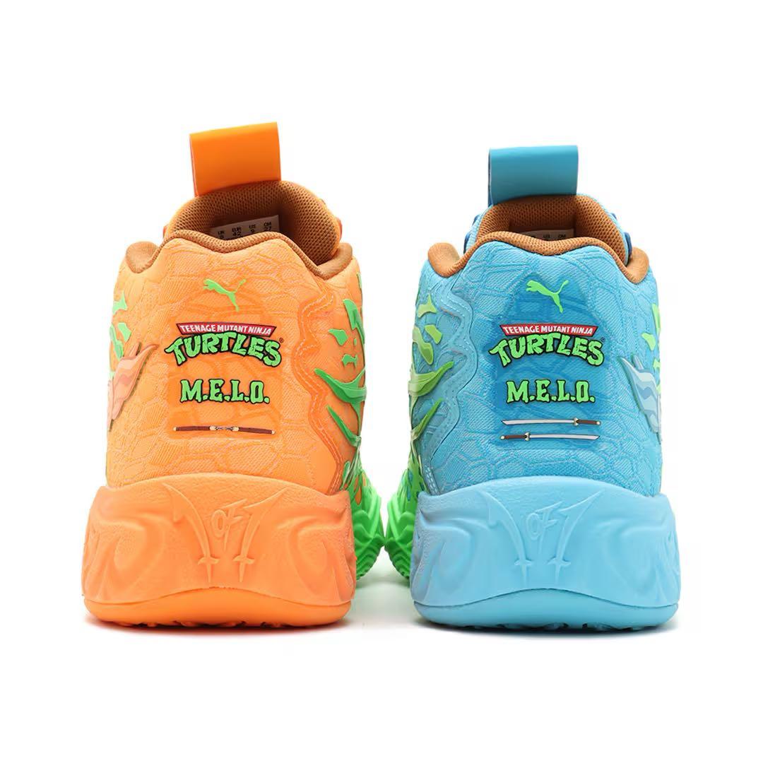 ⭐︎特価M.E.L.O. ティーンエイジミュータントニンジャタートルズ スニーカー