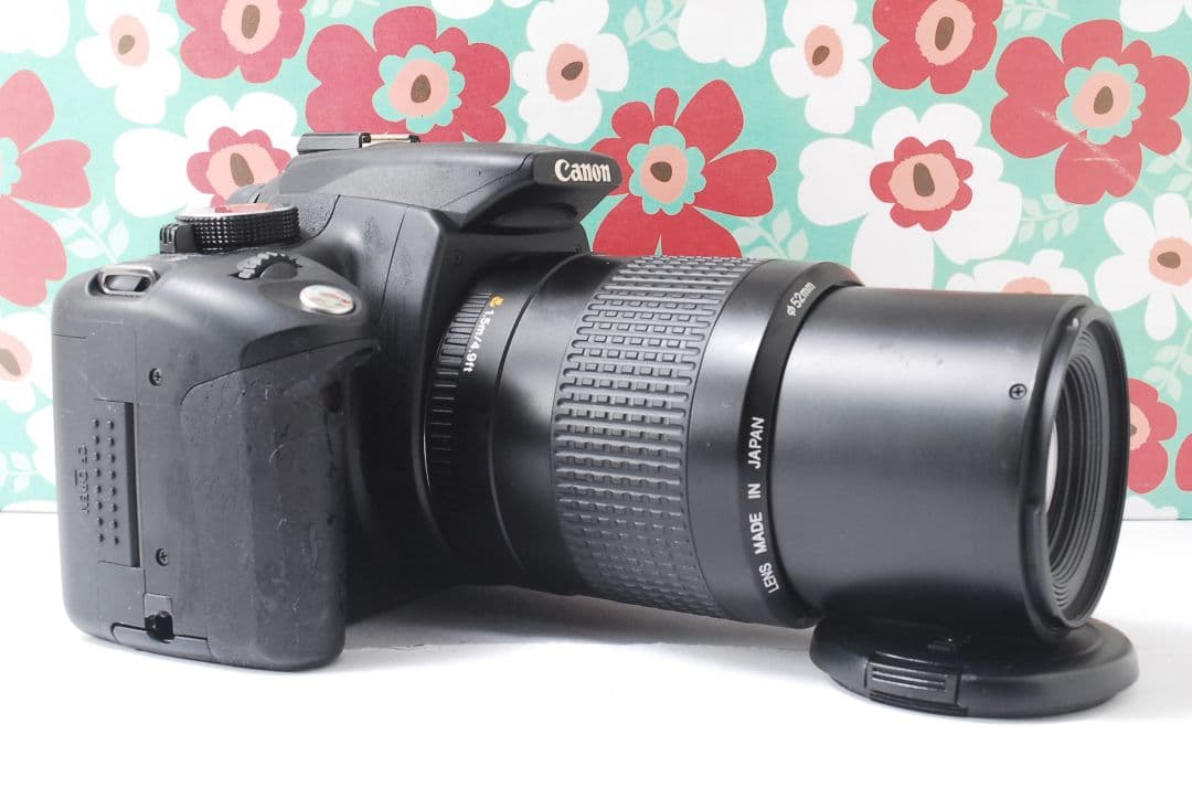 ❤初心者にオススメ❤Canon kiss N❤スマホに転送❤望遠レンズ❤