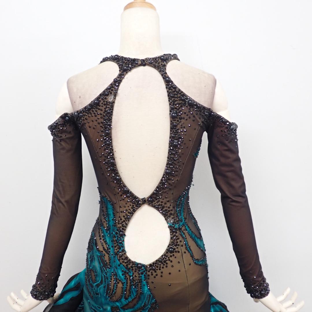 Y5420★定30万★SM【ABRAHAM MARTINEZ】ラテンドレス★社交