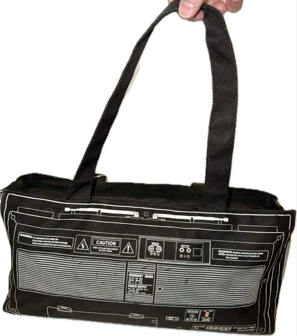 ILLMINATOR ラジカセバッグ　レア商品