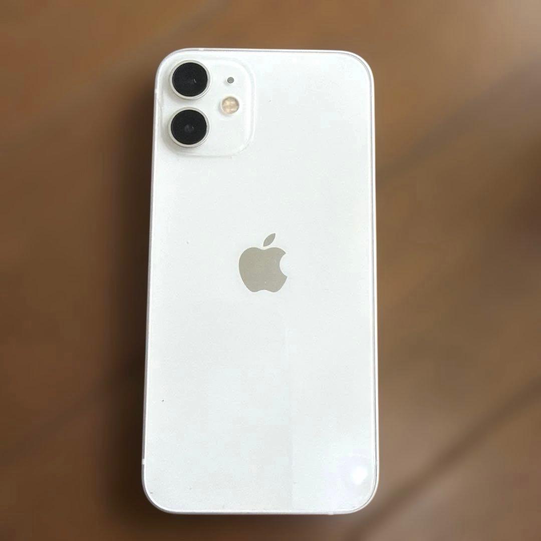 iPhone 12 mini 64GB ホワイト　白