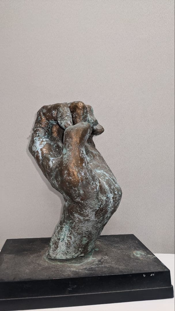 手　図工　美術　インテリア