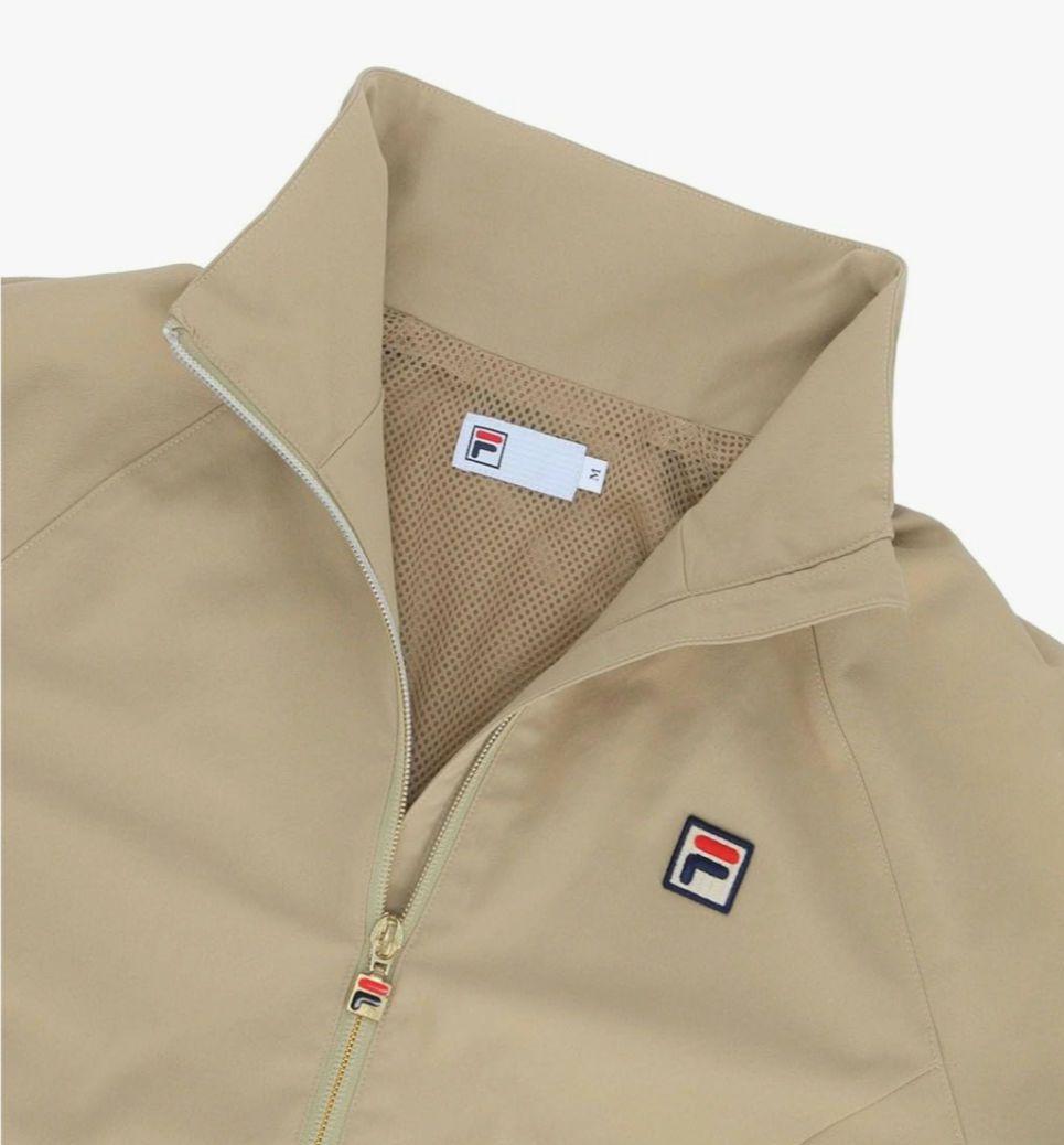 人気♪L　完売　秋冬　 フィラ FILA テニス トラックジャケット　UV 速乾