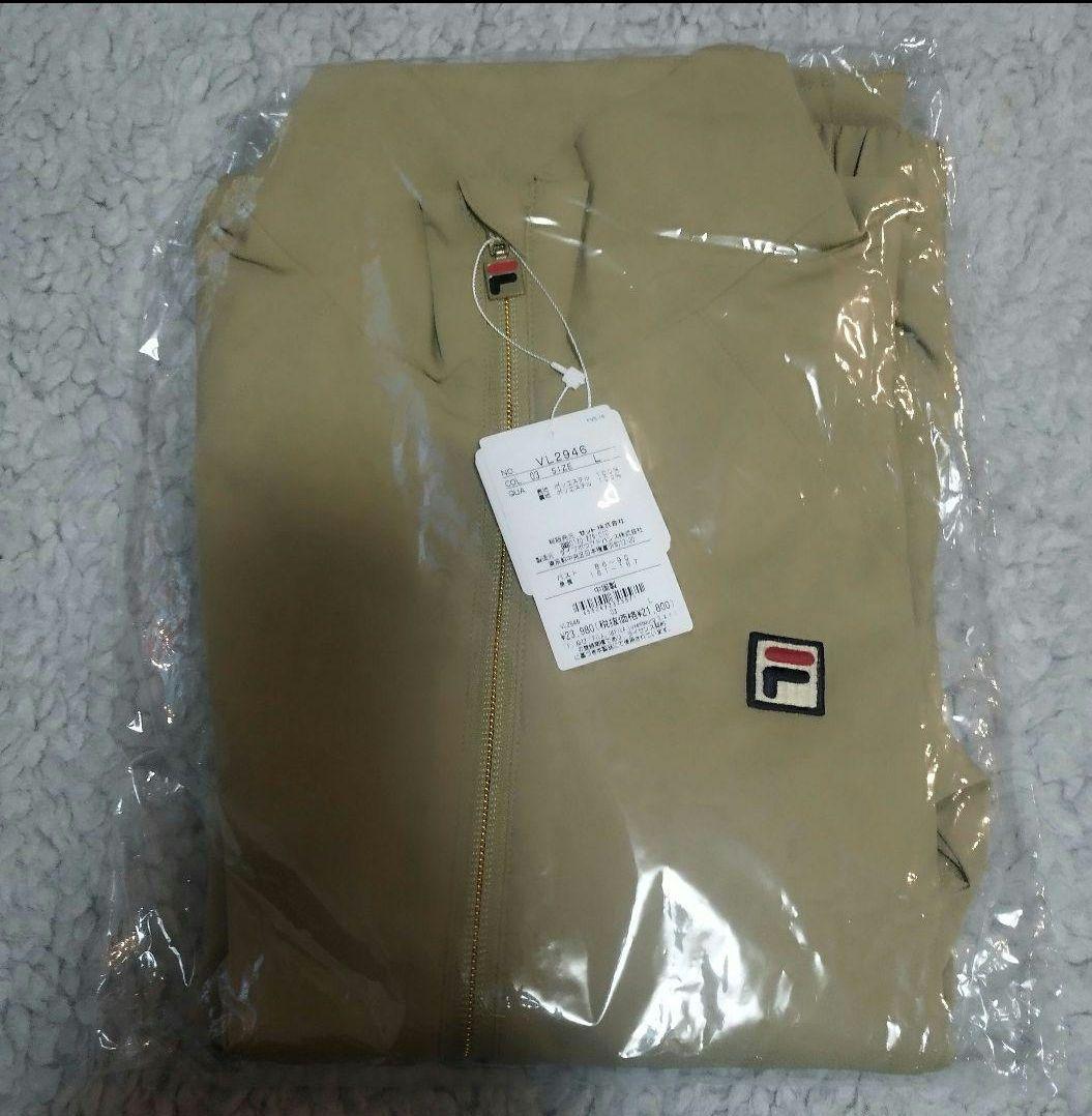 人気♪L　完売　秋冬　 フィラ FILA テニス トラックジャケット　UV 速乾