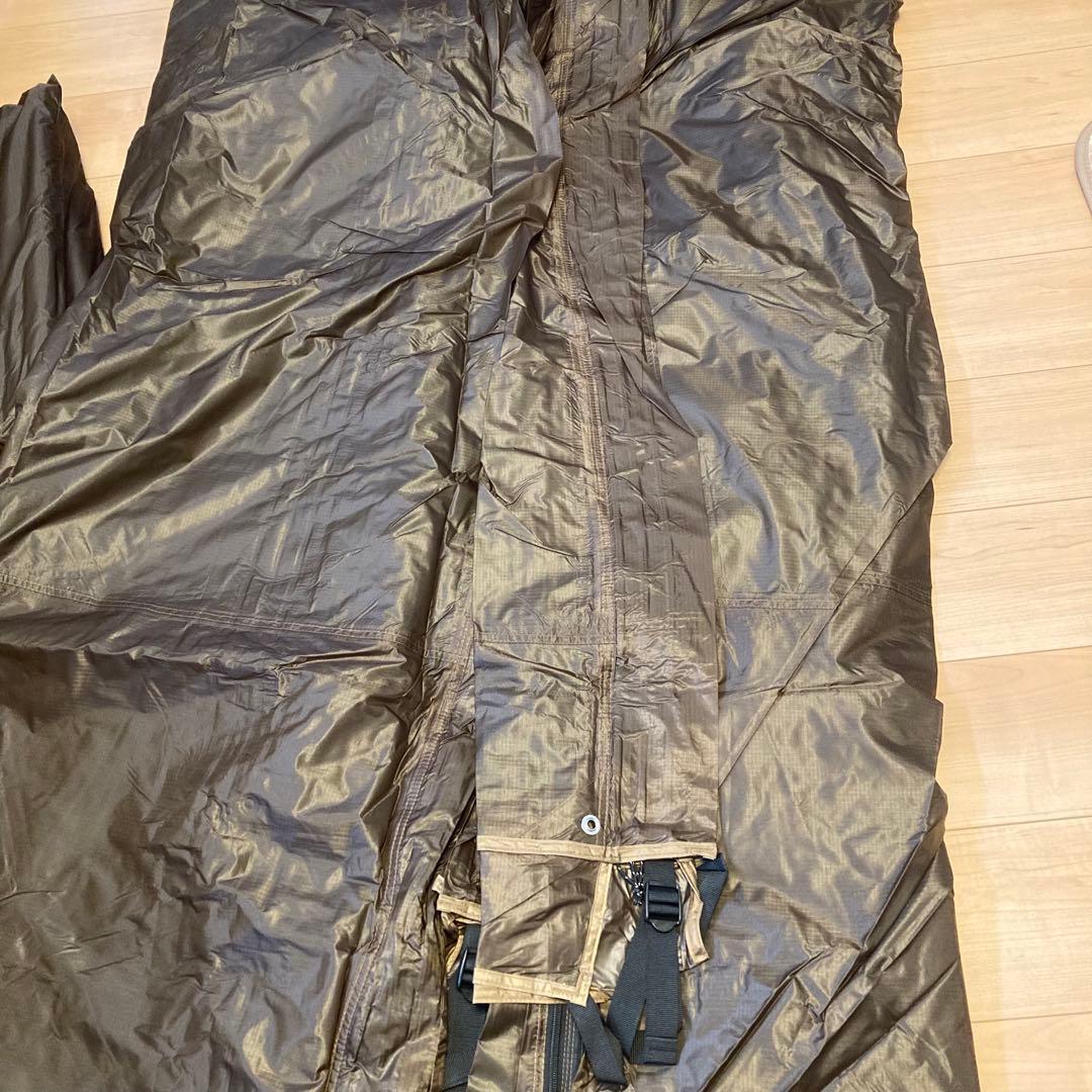 未使用 DOD TT5-821-BR テントシェルター ヨンヨンベース ブラウン