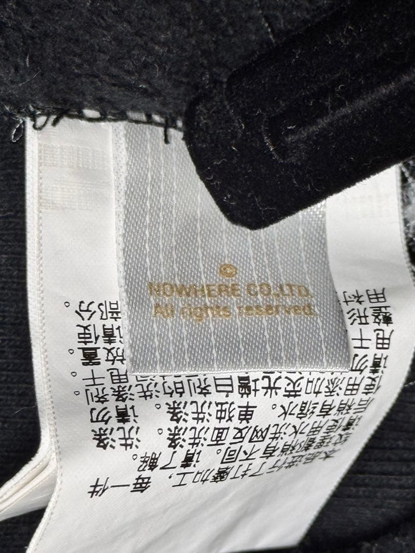 A Bathing Ape トレーナー 3XL グレー フェード