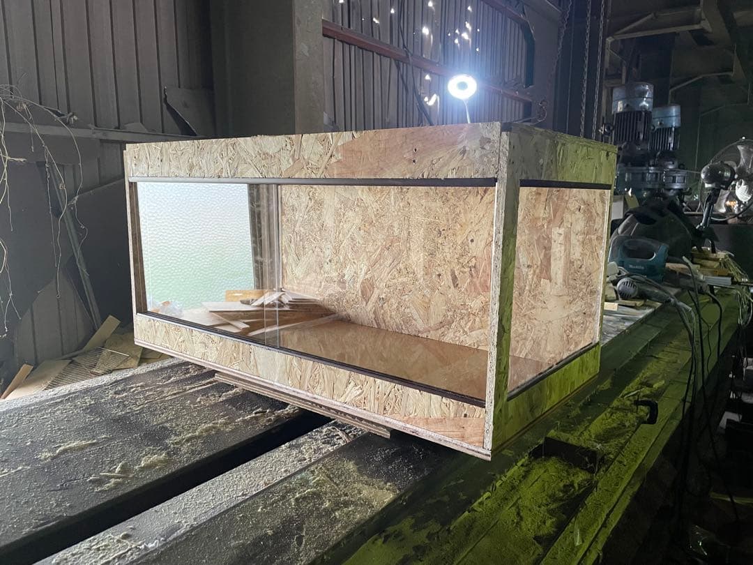 爬虫類ケージ　80×40×40 飼育ケージ　ケージ　ペット　爬虫類　ケース