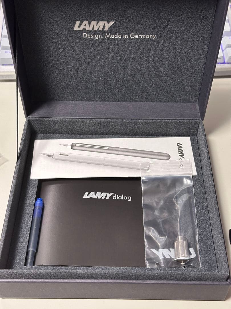 LAMY Dialog 3 ダイアログ ピアノブラック EF