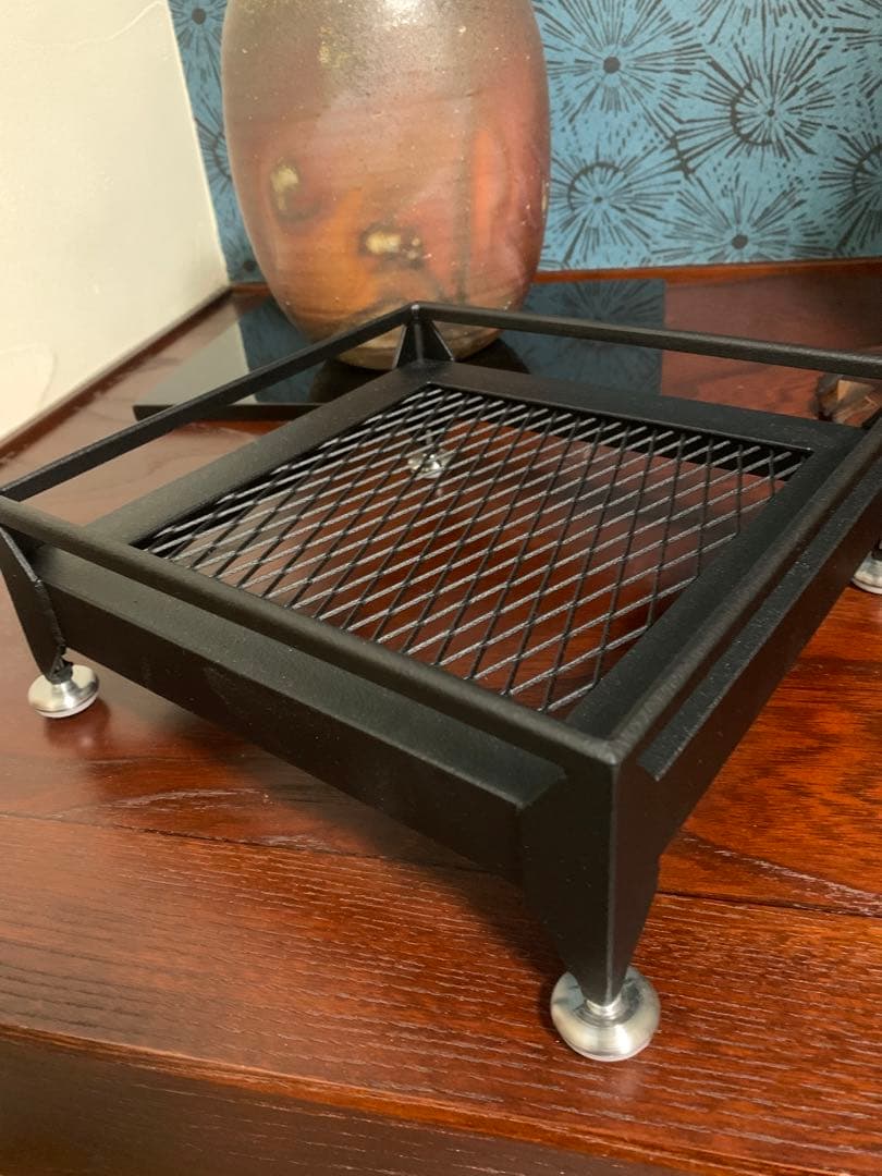 アイアン　ボタニカルポットベース　花台　アガベ　チタノタ　塊根植物