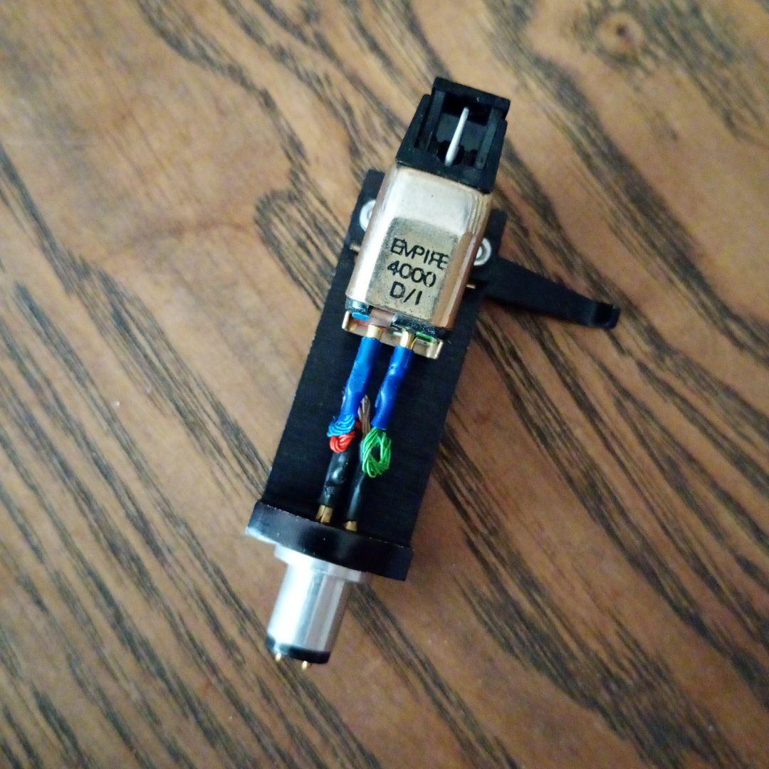 EMPIRE 4000 D/I +アルミ削り出し純正ヘッドシェル