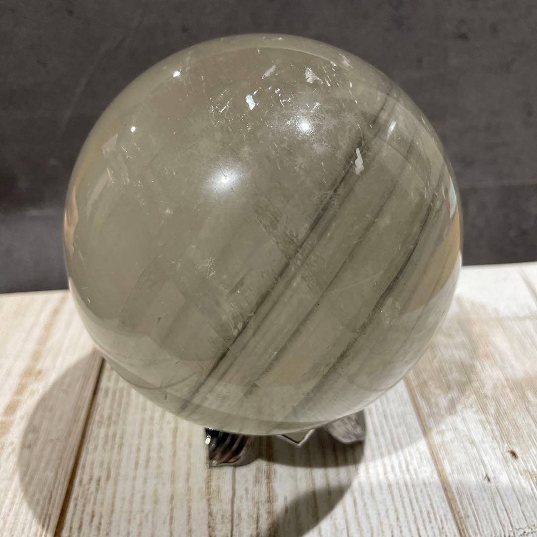 ⭐︎天然石　カルサイト? スフィア　特大　丸玉