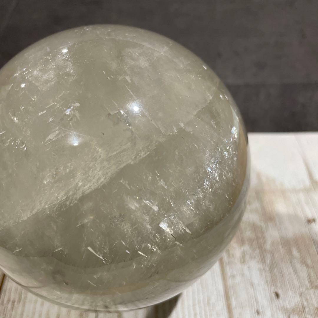 ⭐︎天然石　カルサイト? スフィア　特大　丸玉