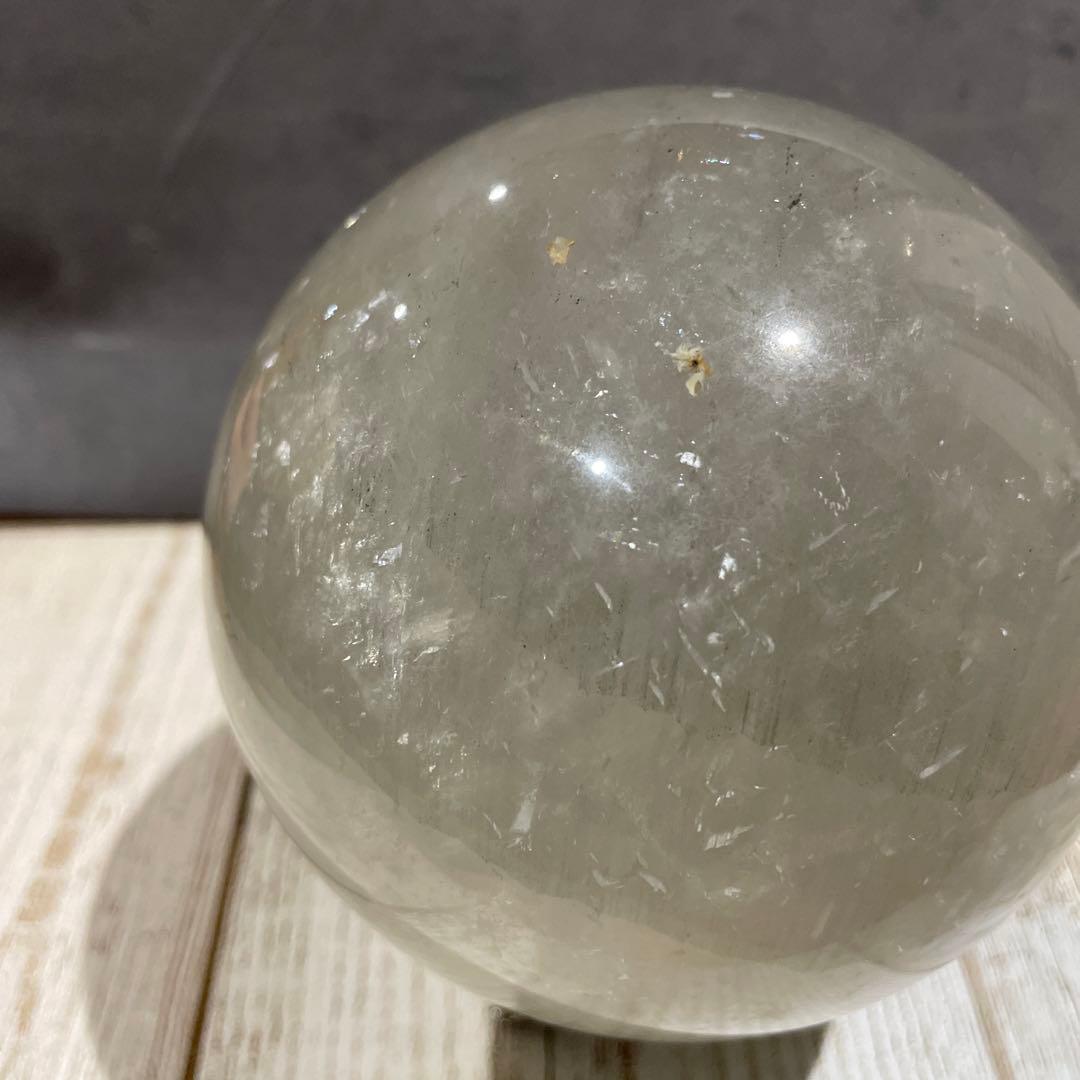 ⭐︎天然石　カルサイト? スフィア　特大　丸玉