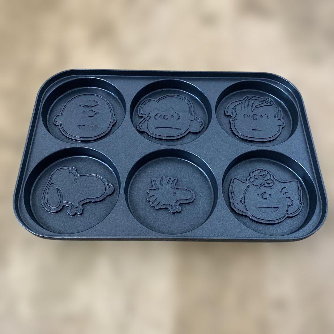 BRUNO コンパクトホットプレート スヌーピー コラボ　別売り鍋セット