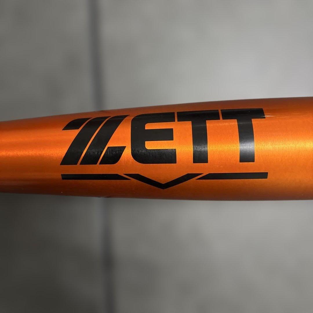 新基準 硬式 金属 バットZETT パワー高校野球対応 83cm BDAA-R