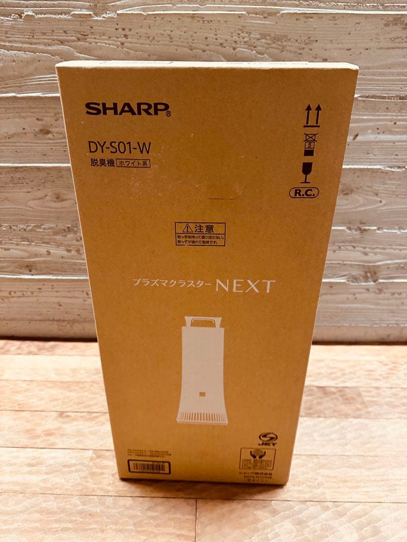 SHARP DY-S01-W 空気清浄機 ホワイト