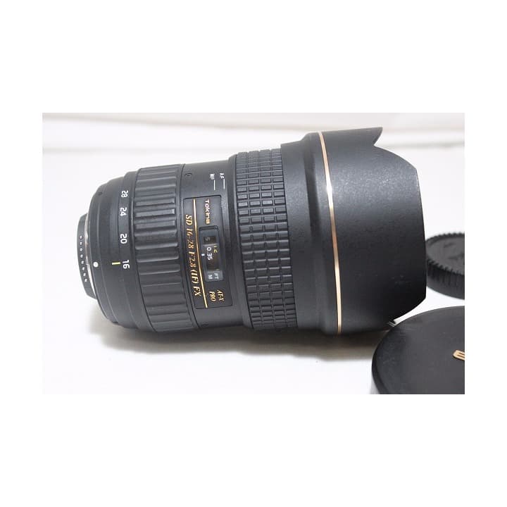 広角レンズ Tokina AT-X PRO 16-28mm F2.8 FX