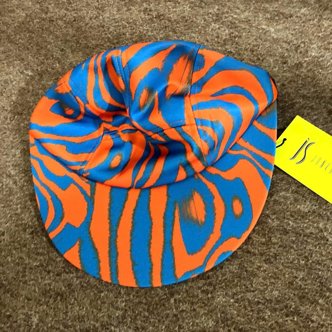 タグ付◆ジュンコシマダ◆オレンジ＆ブルー◆パンツとキャップ2点セット◆ダイエット