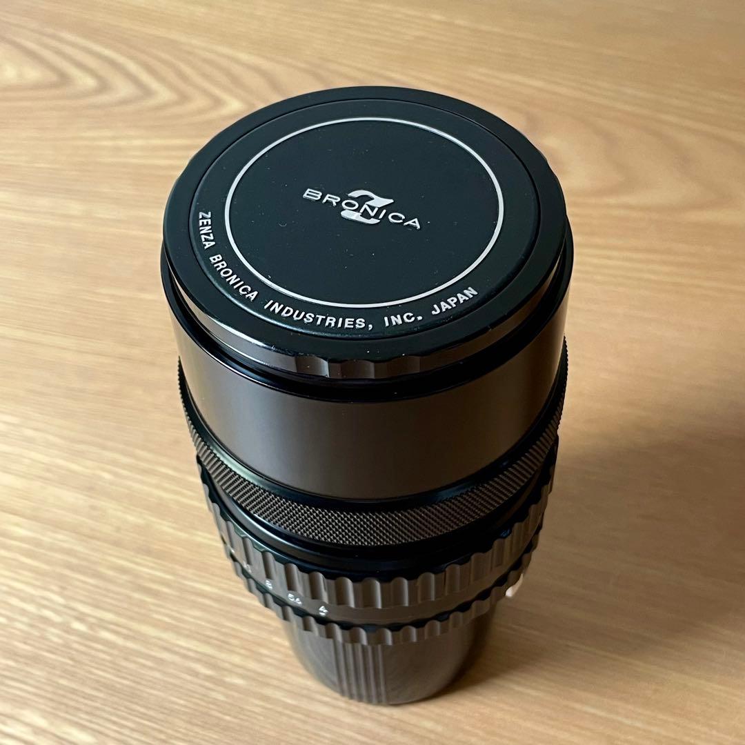 ニコンNIKKOR-P 200mm f4 ゼンザブロニカ交換レンズ ケース付