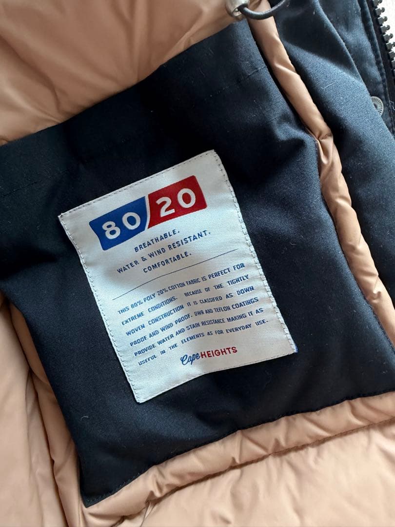 ケープハイツ　コート　サイズS サンプル