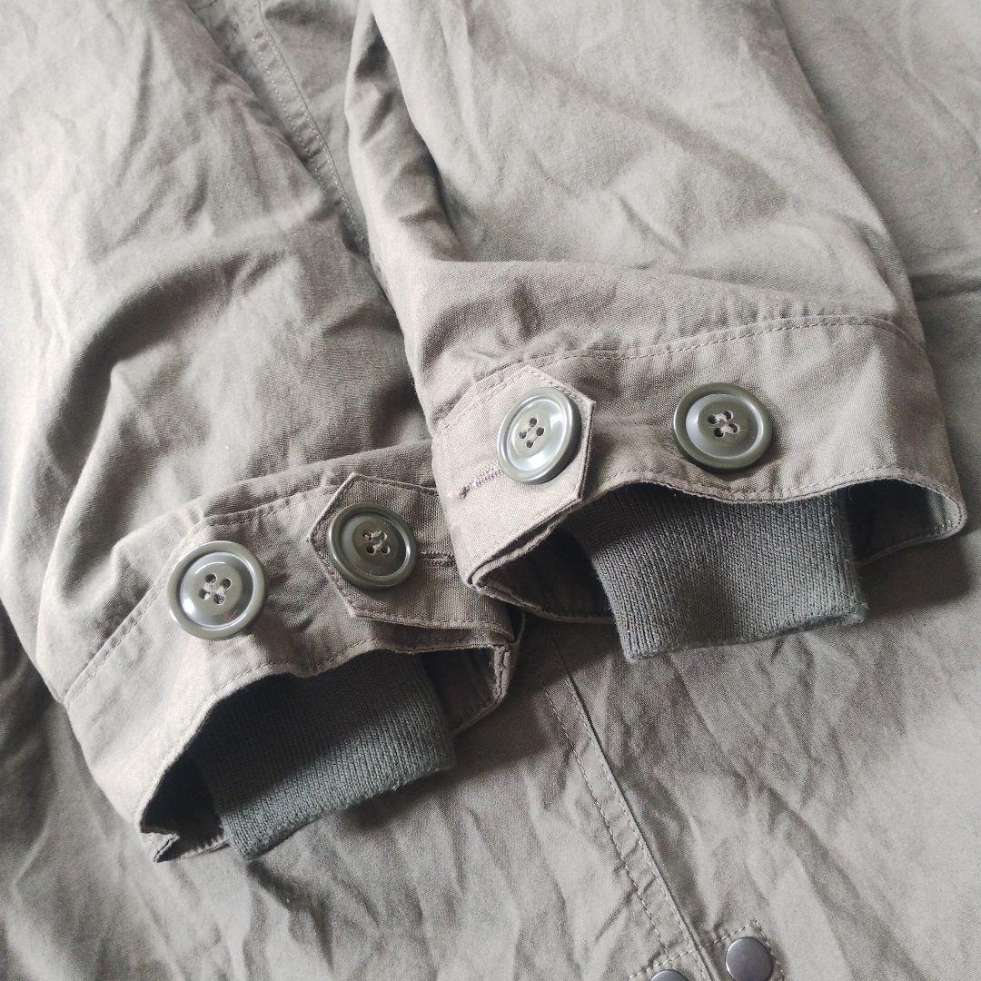 極美品✨ヒューストン　M-51　ライナー付　モッズコート　青島コート　S　カーキ