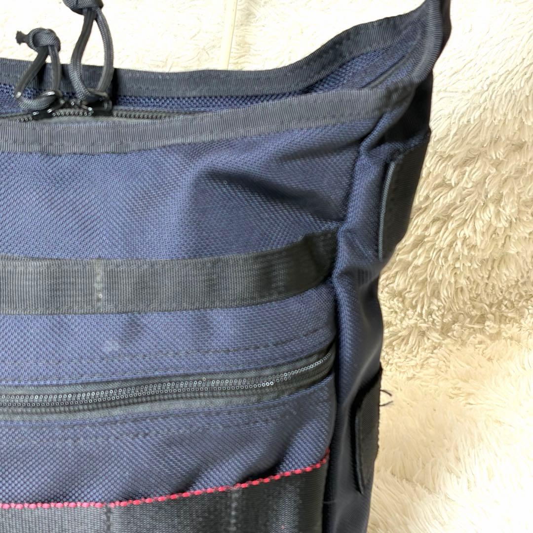 BRIEFING 美品✨ブリーフィング ショルダーバッグ ネイビー