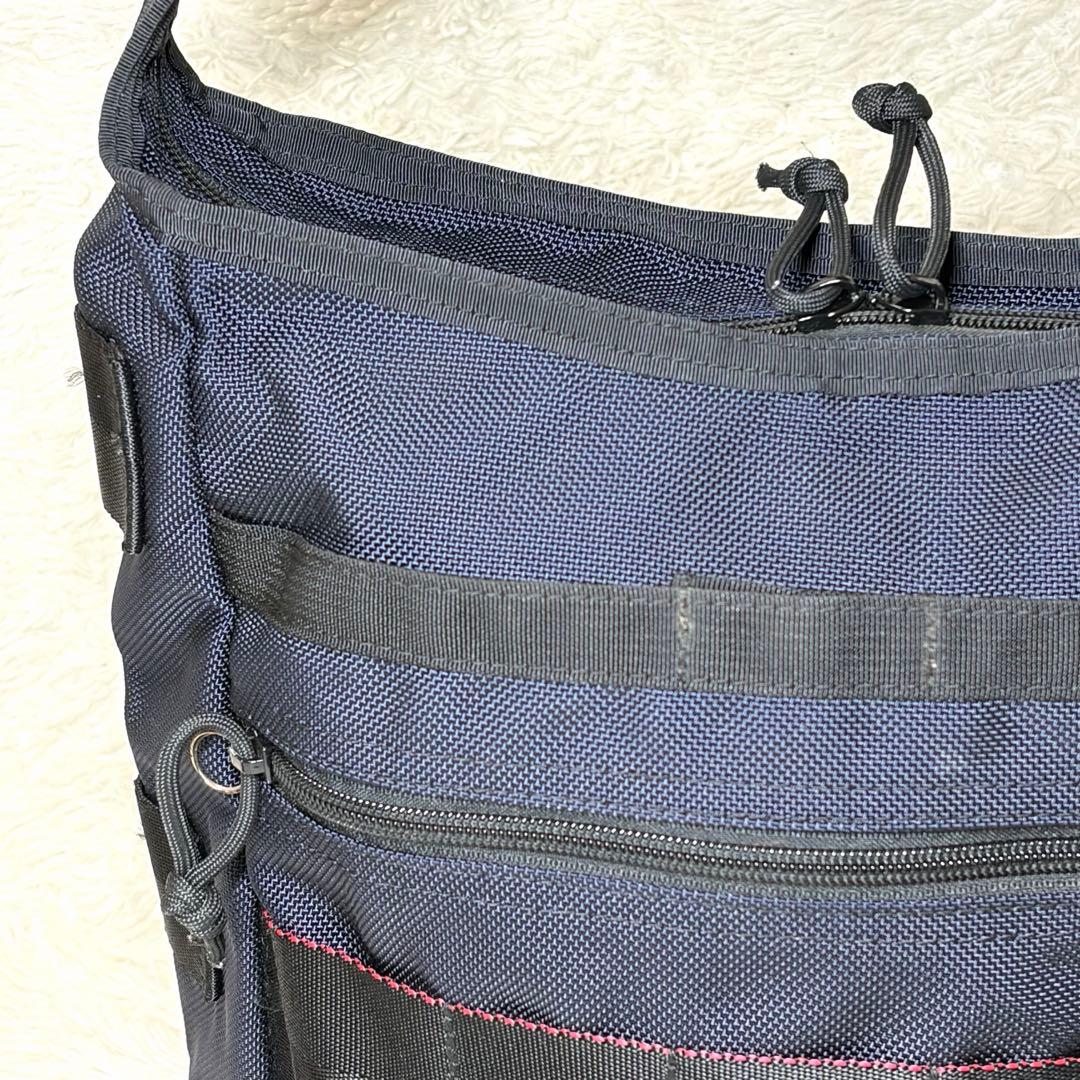 BRIEFING 美品✨ブリーフィング ショルダーバッグ ネイビー