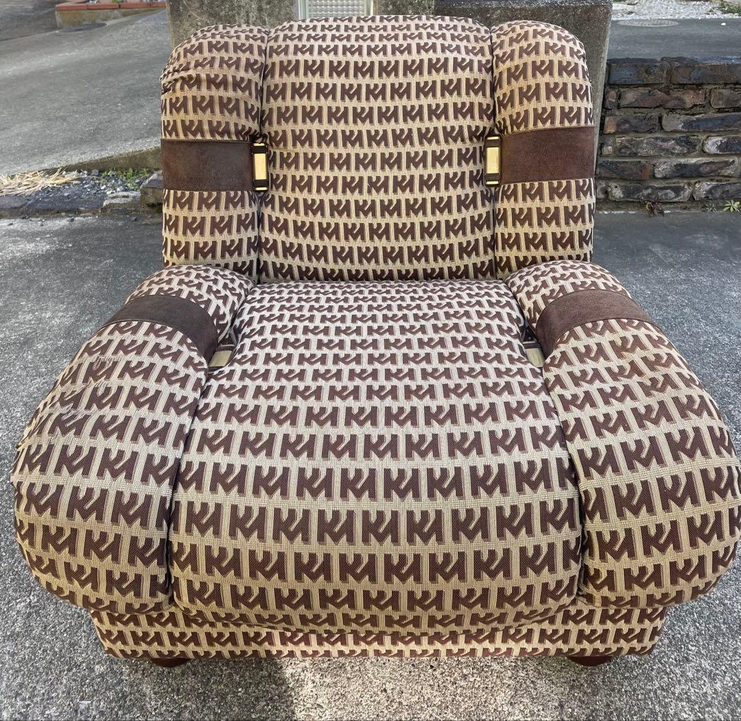 カリモク　1人掛け　ソファ　4セット