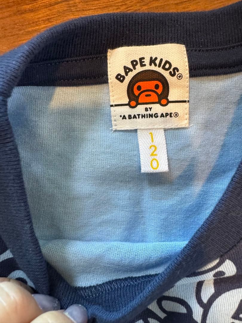 新品⭐︎BAPE KIDS BABY MILO Tシャツ・パンツセット　120cm