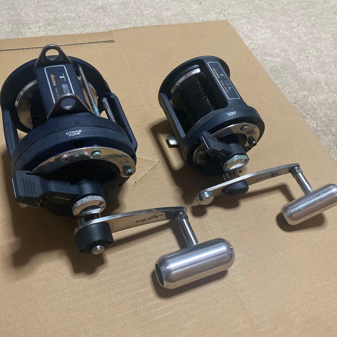 OKUMA オクマokuma T15L T20Ⅱ 両軸リールトローリングリール