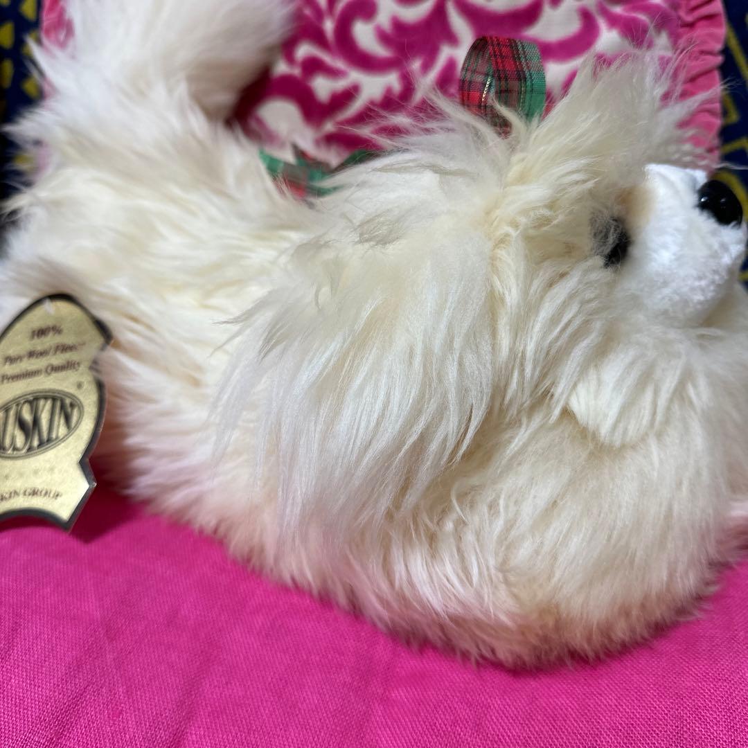 新品未使用　純羊毛　オーストラリア　AUSKIN　ティッシュボックスカーバ